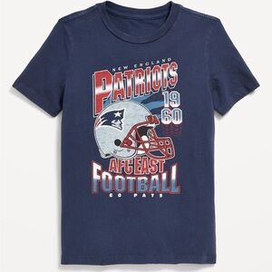 New England Patriots Kids Navy Blue T-Shirt